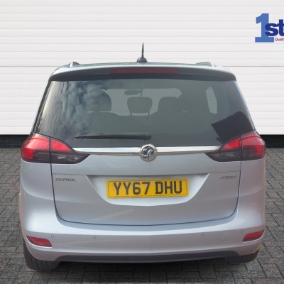 Vauxhall Zafira Tourer Sri Turbo