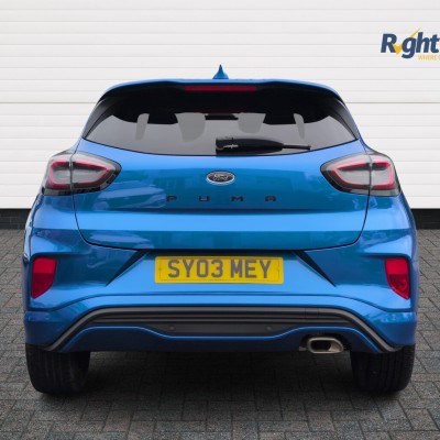 Ford Puma 1.0T EcoBoost MHEV ST-Line X 5dr