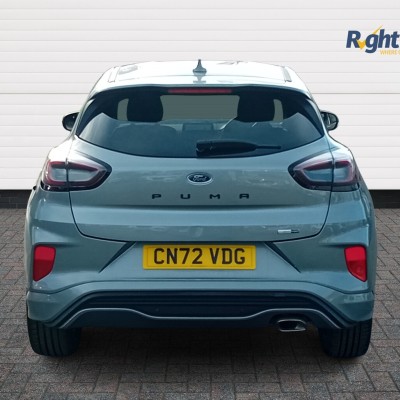 Ford Puma 1.0L St-Line X Mhev