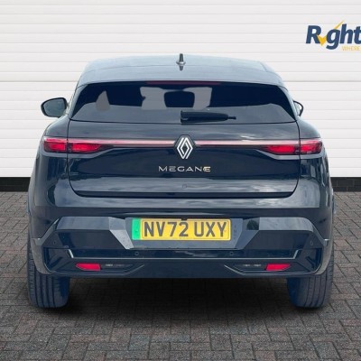 Renault Megane E-Tech 60kWh techno Auto 5dr (optimum charge)