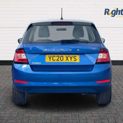 Skoda Fabia 1.0 TSI Colour Edition 5dr