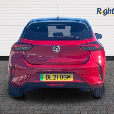 Vauxhall Corsa 50kWh SRi Nav Premium Auto 5dr (7.4Kw Charger)