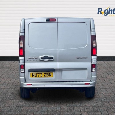 Renault Trafic LL30 2.0 dCi Extra Sport Automatic Price+Vat