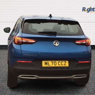 Vauxhall Grandland X 1.2 Turbo Elite Nav Automatic