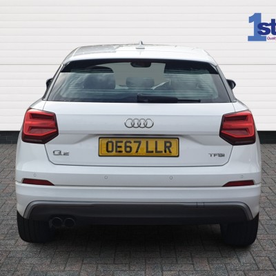 Audi Q2 S Line Tfsi