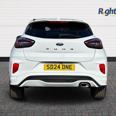 Ford Puma 1.0T EcoBoost MHEV ST-Line X DCT 5dr