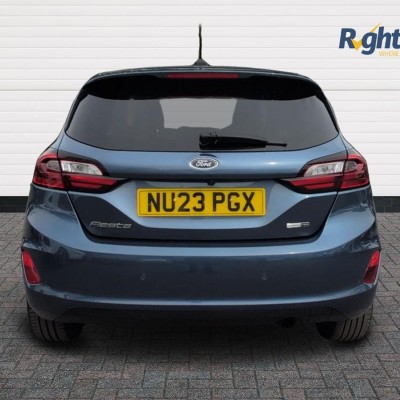 Ford Fiesta 1.0T EcoBoost MHEV Titanium X 5dr
