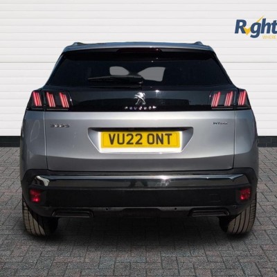 Peugeot 3008 1.6 13.2kWh Allure Premium e-EAT 5dr