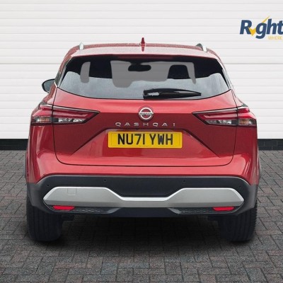 Nissan Qashqai 1.3 DIG-T MHEV N-Connecta 5dr