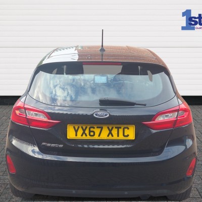 Ford Fiesta 1.1 Zetec