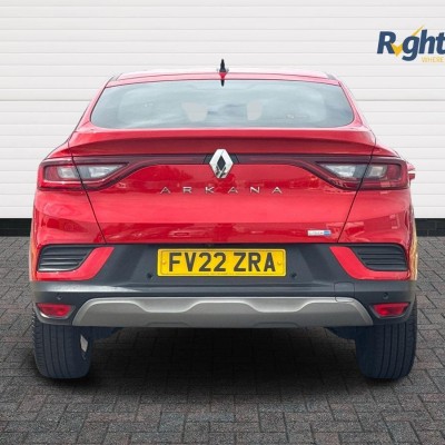 Renault Arkana 1.6 E-TECH S Edition Auto 2WD 5dr