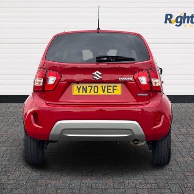 Suzuki Ignis 1.2 Dualjet MHEV SZ5 CVT 5dr