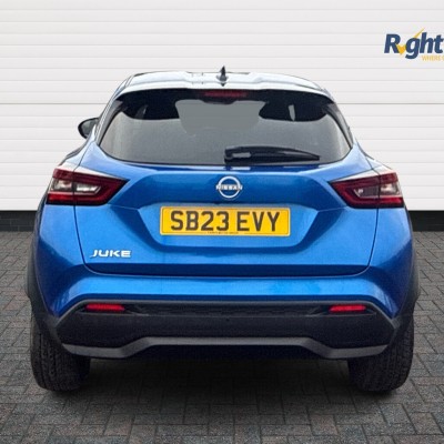 Nissan Juke 1.0 Dig-T N-Connecta Automatic