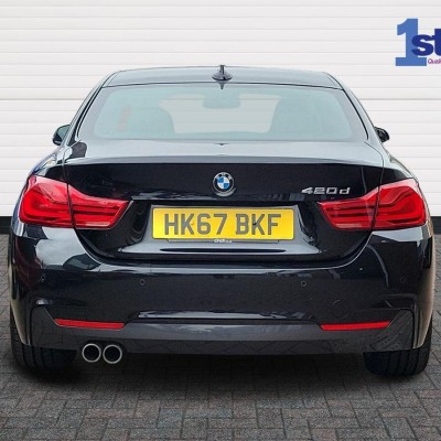 Bmw 420D 2.0 420d M Sport Auto 2dr