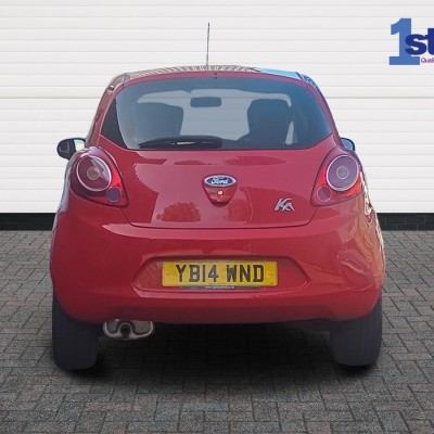 Ford KA 1.2 Zetec 3dr