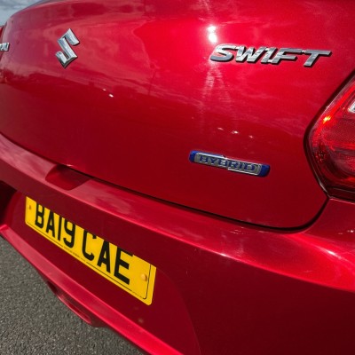 Suzuki Swift Sz5 Boosterjet Shvs