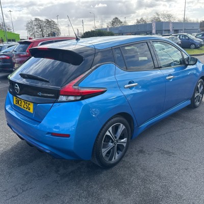 Nissan Leaf N-Connecta