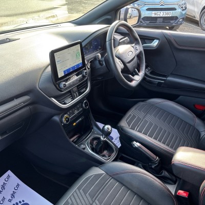 Ford Puma 1.0L St-Line X Mhev