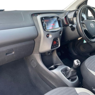 Toyota Aygo 1.0 VVT-i x-trend Euro 6 5dr