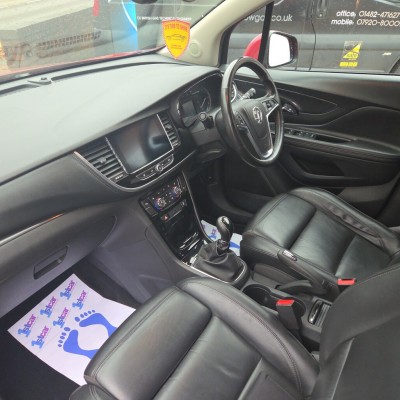 Vauxhall Mokka X Elite Nav Ecotec