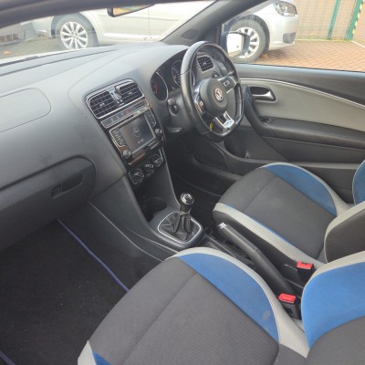 Volkswagen Polo Bluegt