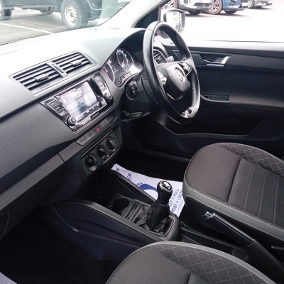 Skoda Fabia 1.0 Se Mpi
