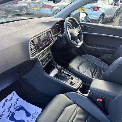 Seat Ateca Fr Sport Tsi Evo S-