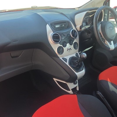 Ford KA 1.2 Zetec 3dr