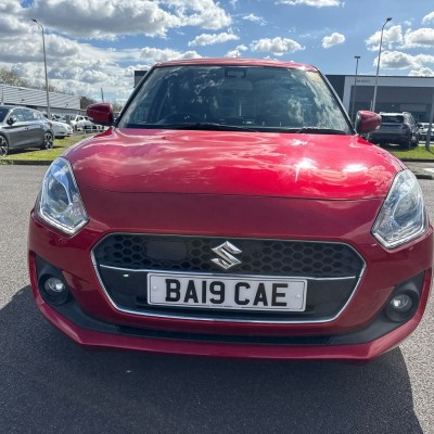 Suzuki Swift Sz5 Boosterjet Shvs