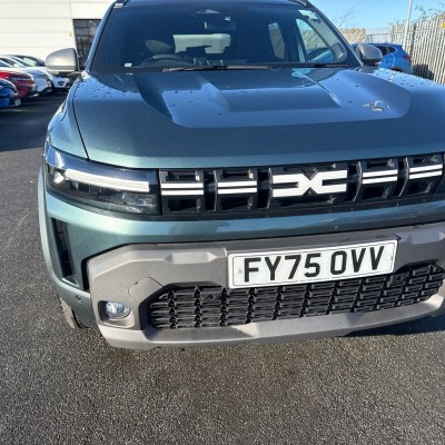 Dacia DUSTER 1.6 Hybrid 140 Journey Automatic