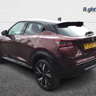 Nissan Juke 1.0 Dig-T Tekna+