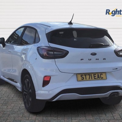 Ford Puma 1.0T EcoBoost MHEV ST-Line Design DCT 5dr