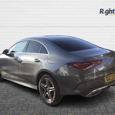 Mercedes-benz Cla 250e Amg Line Premium Plug in Hybrid Automatic