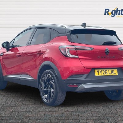 Renault Captur 1.8 E-TECH esprit Alpine Auto 5dr