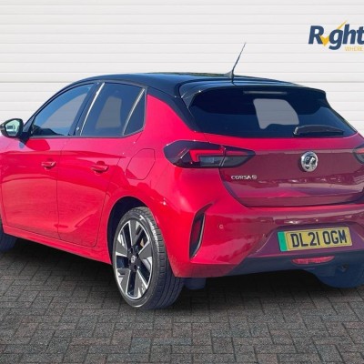 Vauxhall Corsa 50kWh SRi Nav Premium Auto 5dr (7.4Kw Charger)