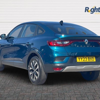 Renault Arkana 1.6 E-TECH evolution Auto 2WD 5dr