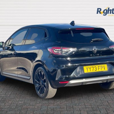 Renault Clio 1.6 E-TECH esprit Alpine Auto 5dr