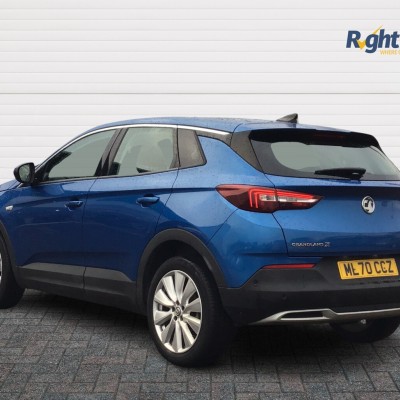Vauxhall Grandland X 1.2 Turbo Elite Nav Automatic