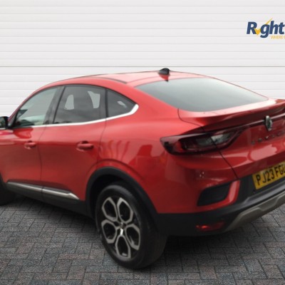 Renault Arkana 1.3 MHEV techno EDC 2WD Euro 6 (s/s) 5dr