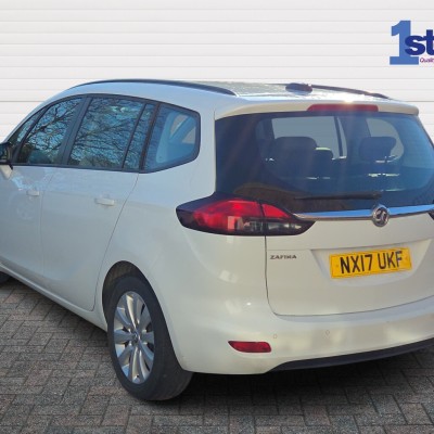Vauxhall Zafira Tourer Design Turb