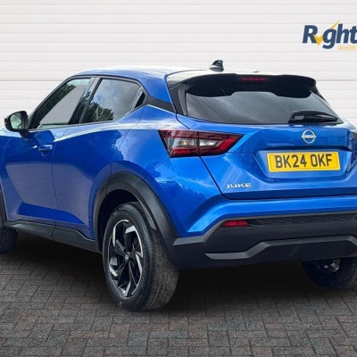 Nissan Juke 1.0 DIG-T N-Connecta 5dr
