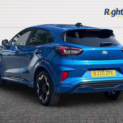 Ford Puma 1.0T EcoBoost MHEV ST-Line X 5dr