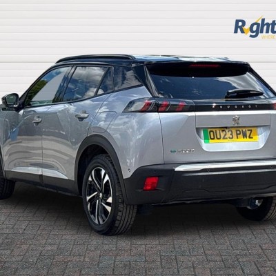 Peugeot 2008 50kWh GT Auto 5dr (7kW Charger)