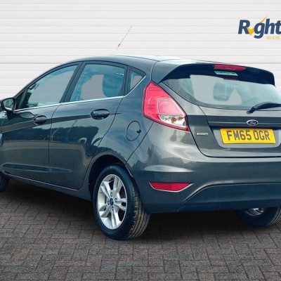 Ford Fiesta 1.0T EcoBoost Zetec 5dr