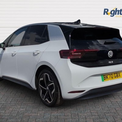 Volkswagen ID.3 Pro Performance 58kWh 1ST Edition Auto 5dr