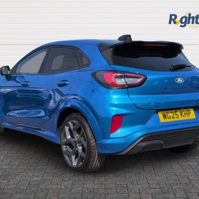 Ford Puma 1.0T EcoBoost MHEV ST DCT 5dr