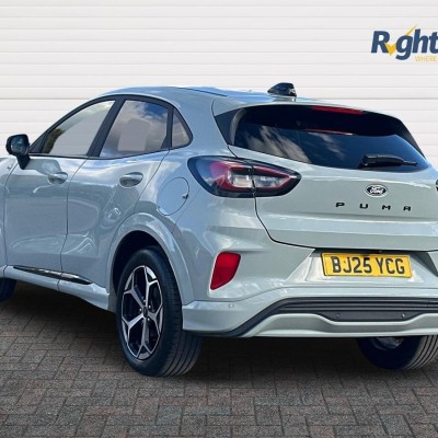 Ford Puma 1.0T EcoBoost MHEV ST-Line 5dr