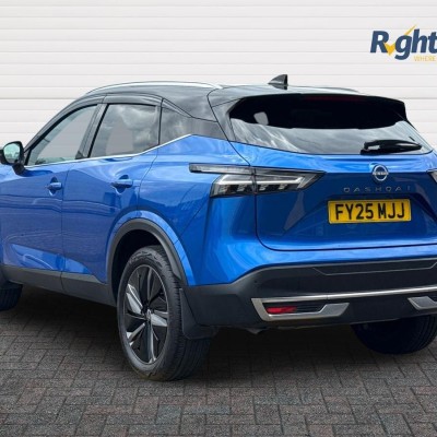 Nissan Qashqai 1.3 DIG-T MHEV Tekna XTRON 5dr