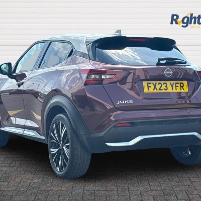 Nissan Juke 1.0 DIG-T Tekna+ 5dr
