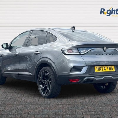 Renault Arkana 1.6 E-TECH esprit Alpine Auto 5dr